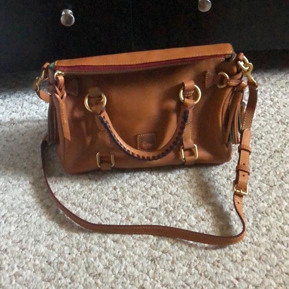 Dooney and Bourke Mini Satchel - Picture 1 of 3